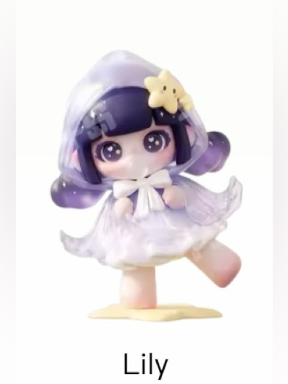 Liita From “Where Petals Settle” Series Figures - “Lily”